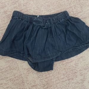Gap denim skirt